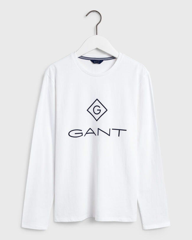 Teens Logo Langarm-T-Shirt