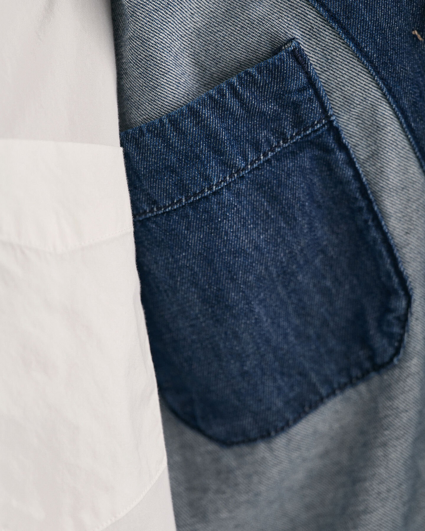 Chambray Hemdjacke