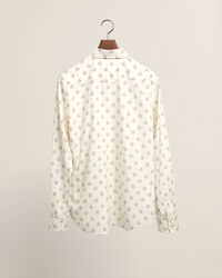 Wrangler x GANT Slim Fit Western Seidenhemd