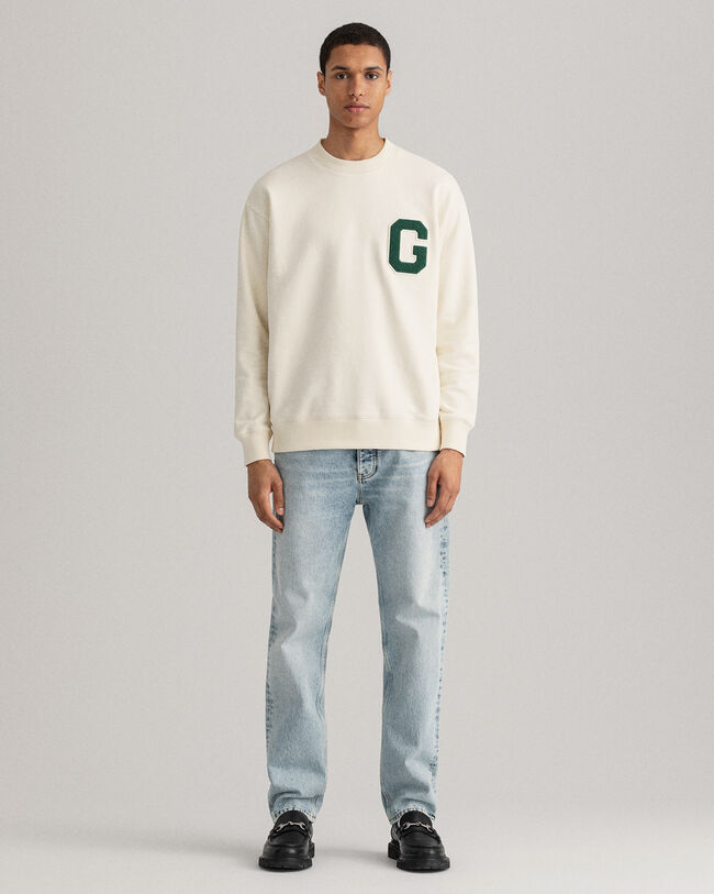 Heritage Worn Jeans mit Waschung