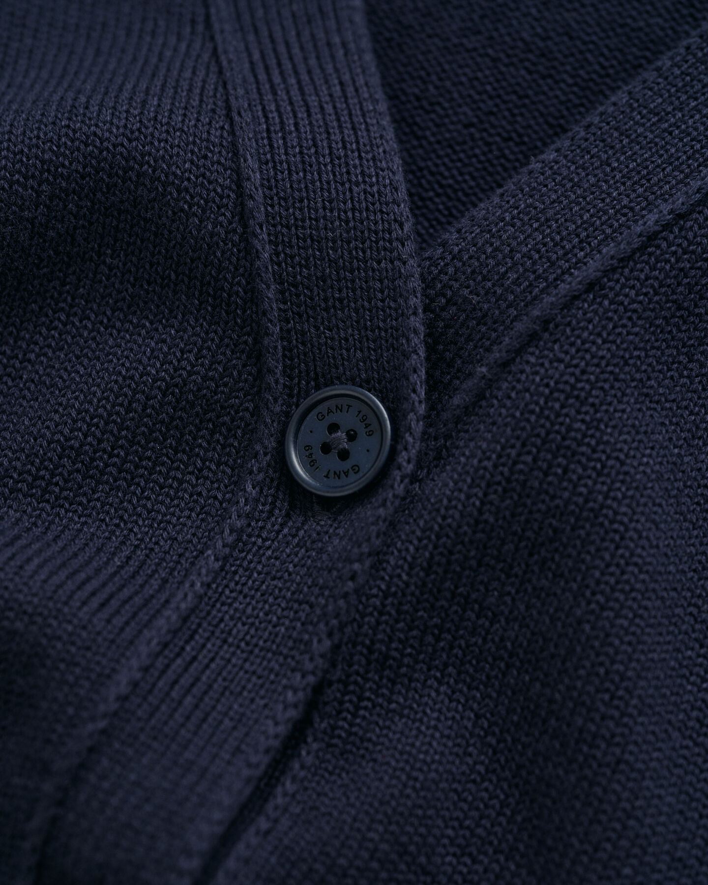 Classic Strickjacke aus Baumwolle