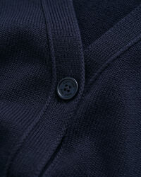 Classic Strickjacke aus Baumwolle