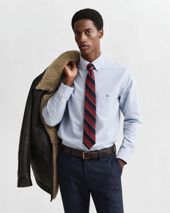 Regular Fit Classic Oxford-Hemd