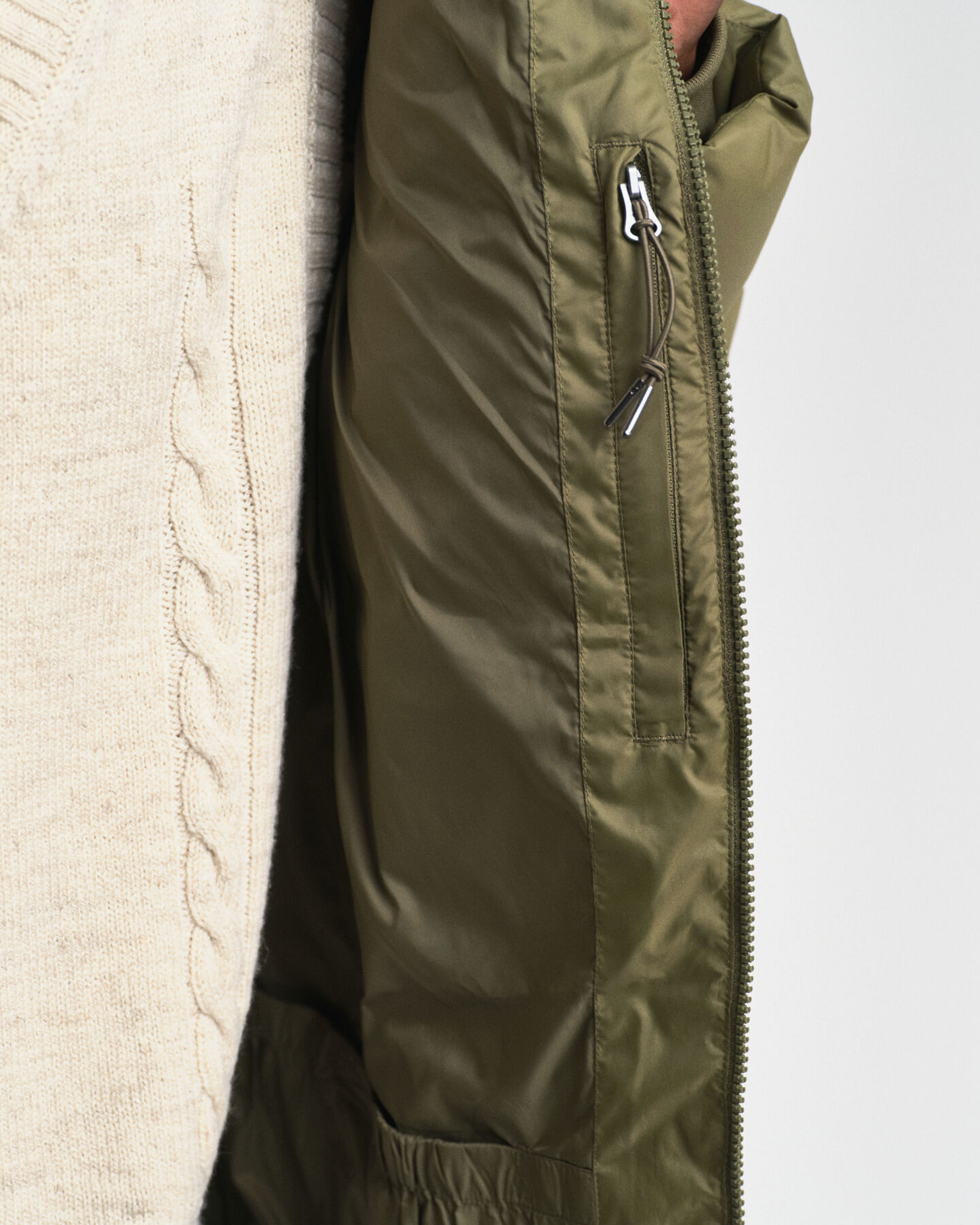 Mittellange Active Cloud Jacke