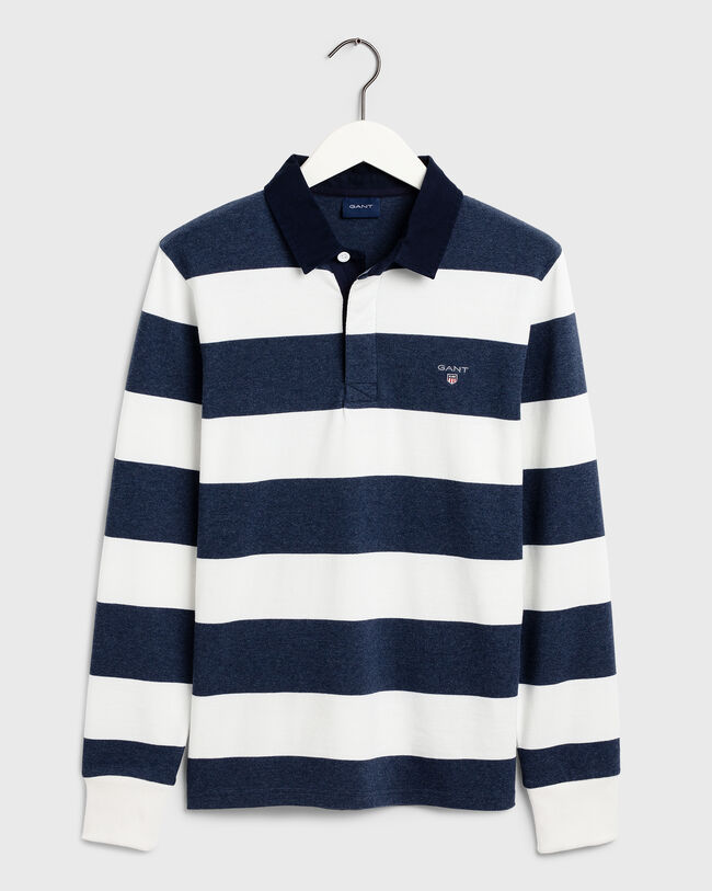 Original Heavy Rugger mit Blockstreifen