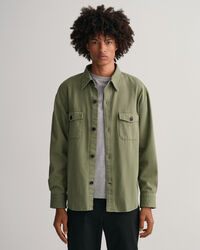 Schwere Twill Hemdjacke