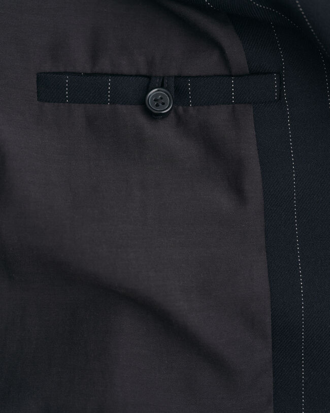 Mantel mit Nadelstreifen