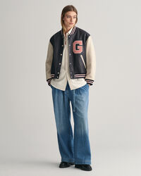 GANT Varsity Lederjacke