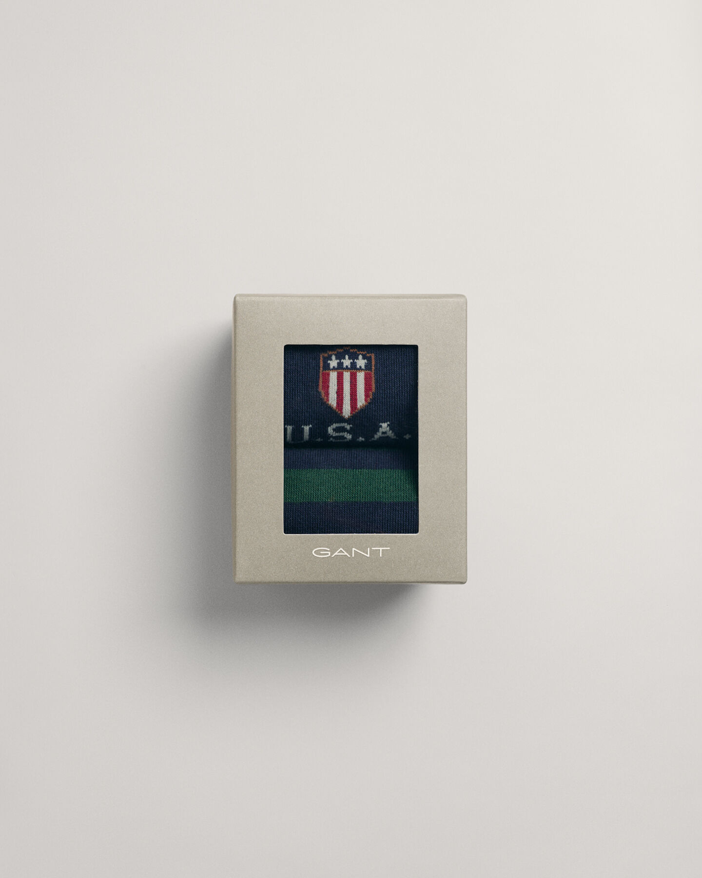 2er-Pack Socken in Geschenkbox