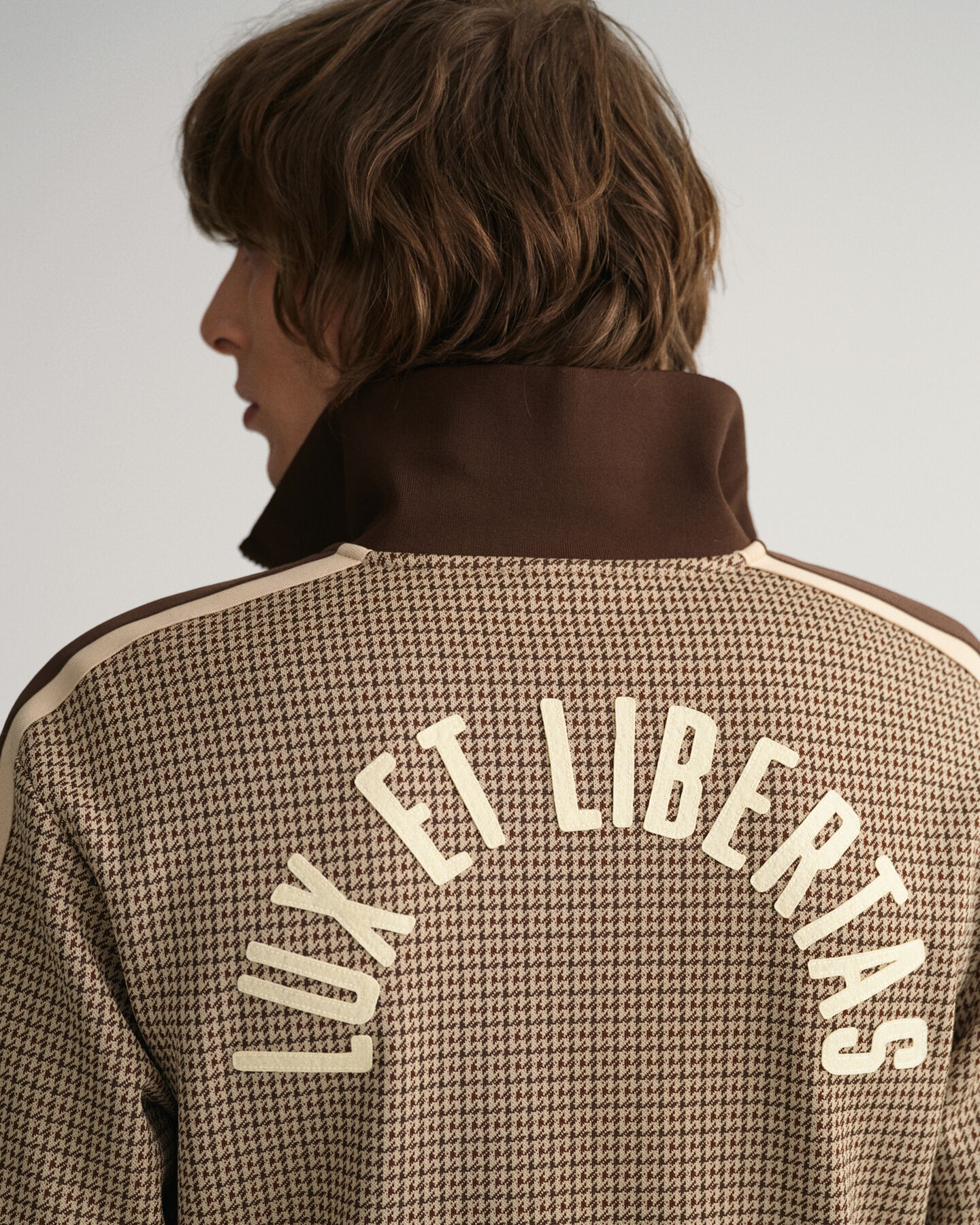 Houndstooth Tracksuit Jacke