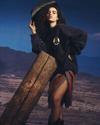 Wrangler x GANT Sweatshirt mit Badge