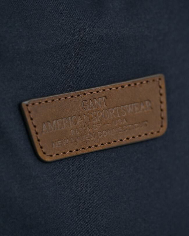 Waxed Cotton Tragetasche