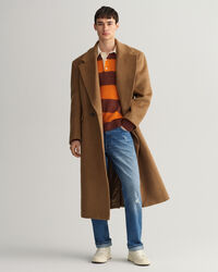 Oversized Wollmantel