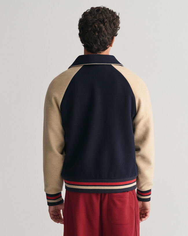 GANT Varsity Jacket aus Wolle