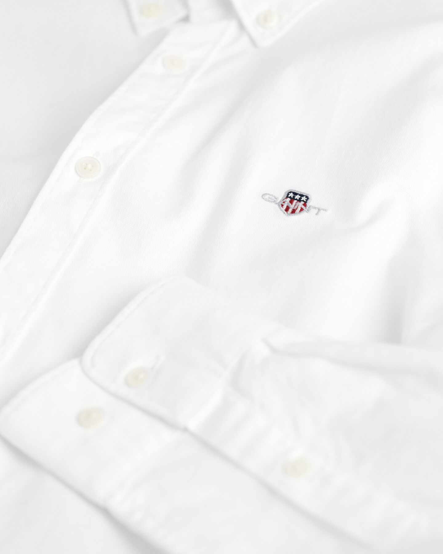 Teens Shield Oxford-Hemd