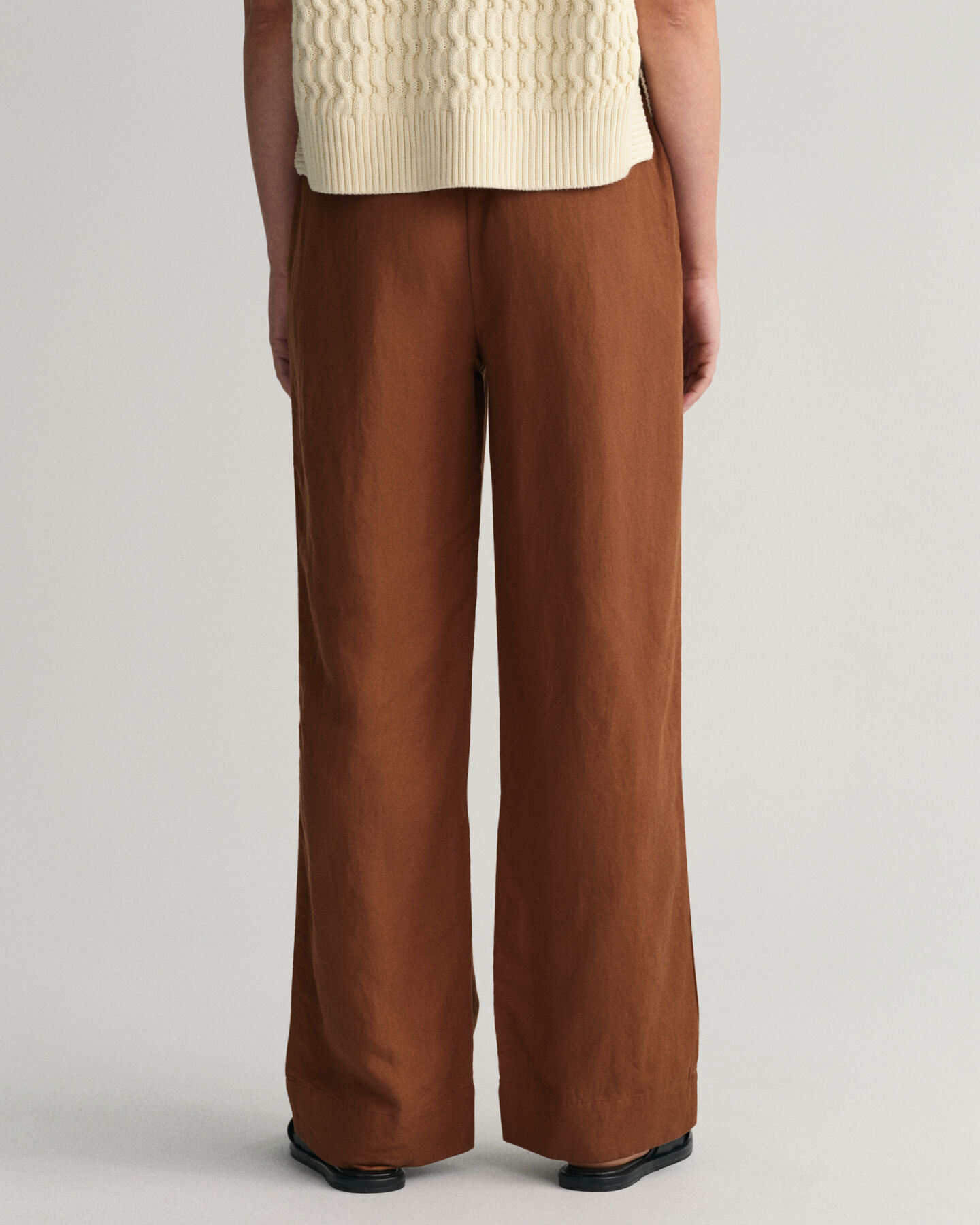 Leinen Viskose Schlupfhose