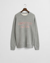 Collegiate Graphic Rundhals-Sweatshirt