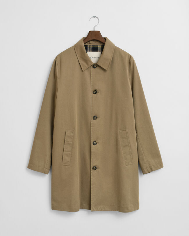 Kurzmantel aus Baumwolle