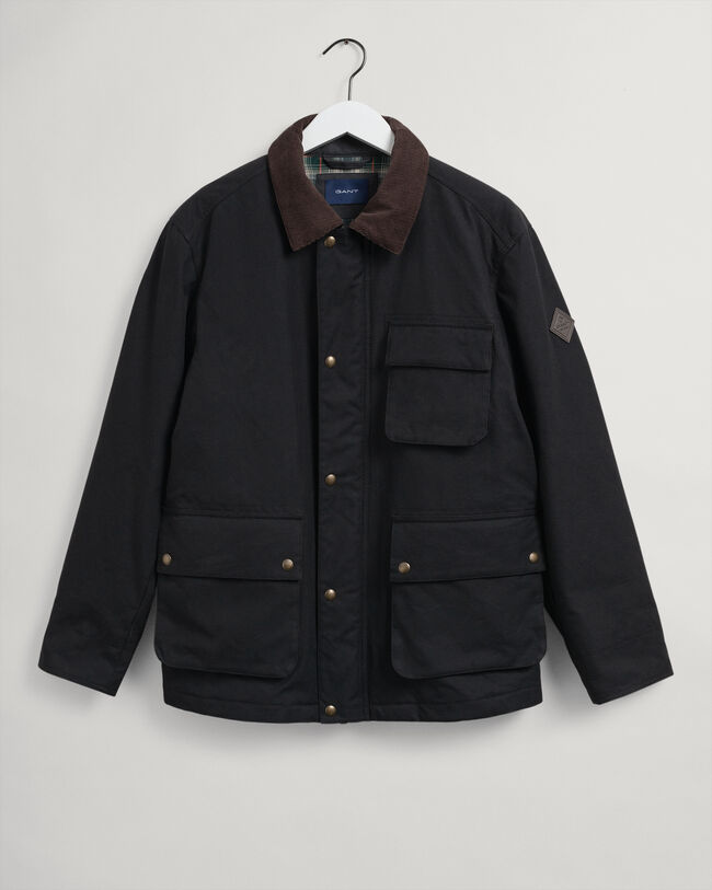 Gewachste Jägerjacke