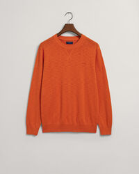 Cotton Flame Rundhalspullover