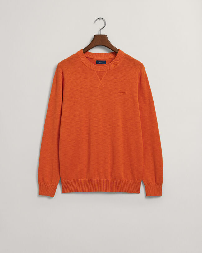 Cotton Flame Rundhalspullover