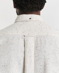 Regular Fit Flanellhemd mit Noppengarn