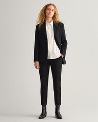 Regular Fit Broadcloth Bluse