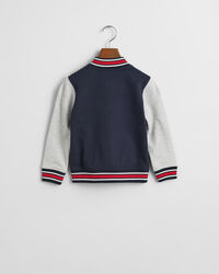 Kids GANT Varsity Sweatjacke