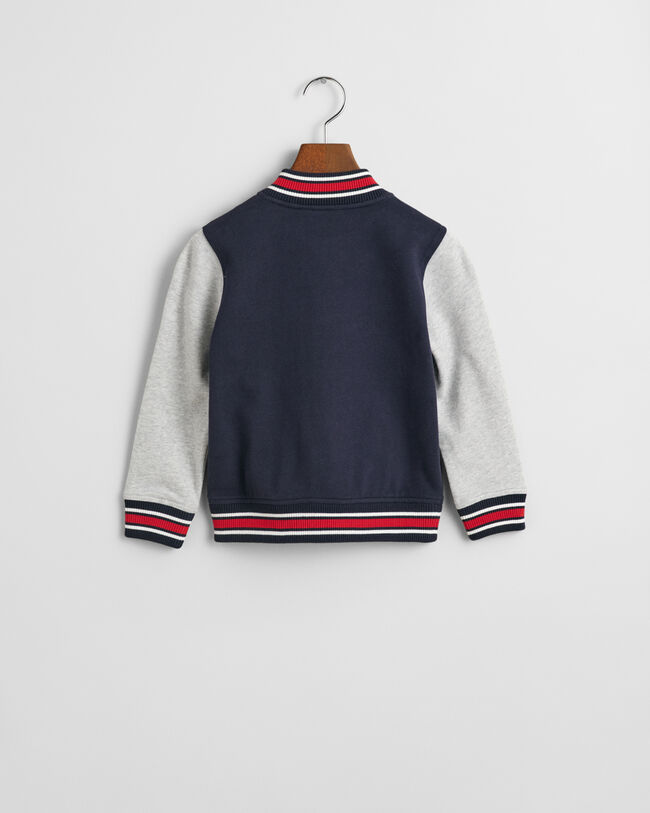 Kids GANT Varsity Sweatjacke