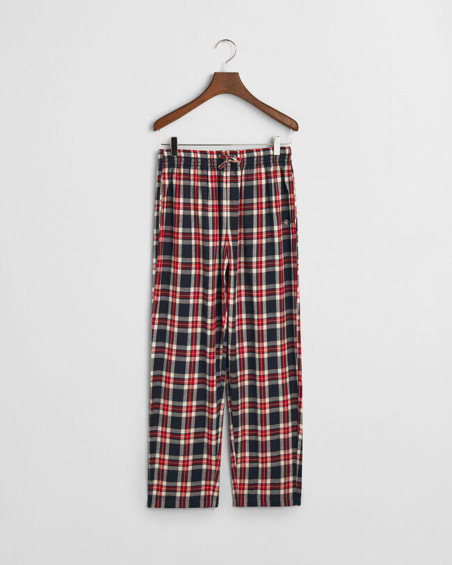 Teens Pyjamahose aus Flanell mit Karomuster