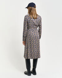 Paisley Hemdblusenkleid