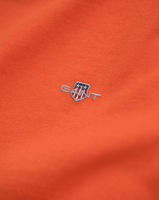 Kids Shield Langarm-T-Shirt