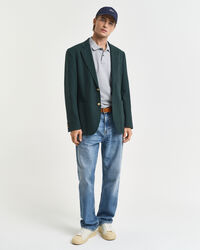 Slim Fit Archive Shield Piqué Poloshirt