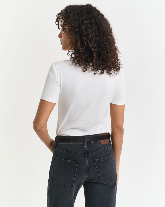 Leichtes T-Shirt aus Baumwolle