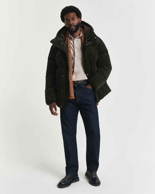 Regular Fit Cordhemd