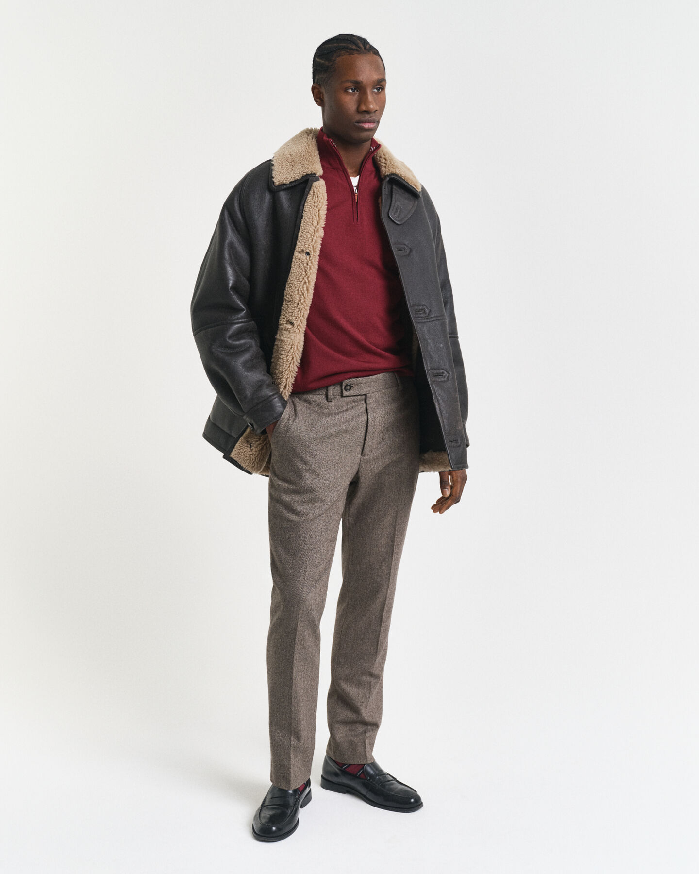 Troyer aus extrafeiner Merinowolle