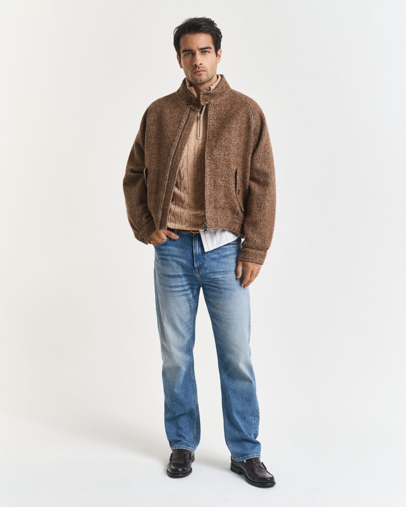 Lambswool Zopfstrick Troyer