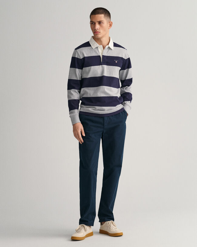 Allister Regular Fit Canvas Chinohose