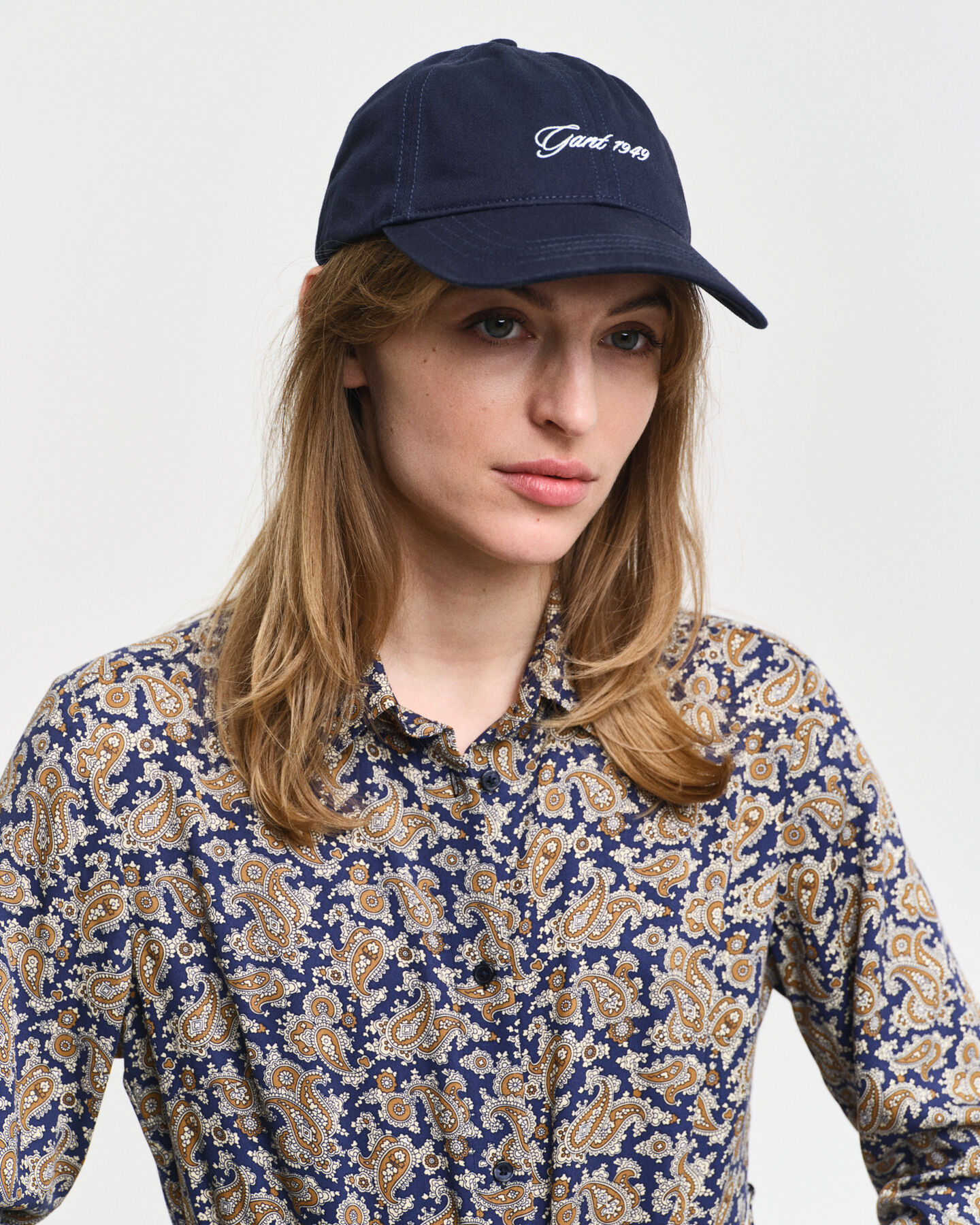 Paisley Hemdblusenkleid