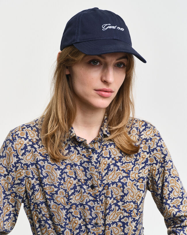 Paisley Hemdblusenkleid