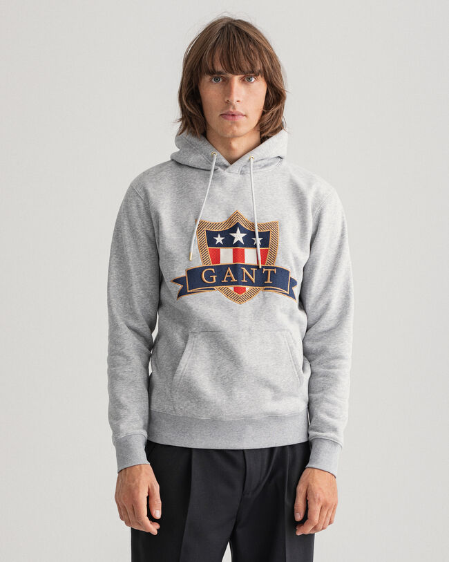 Banner Shield Hoodie