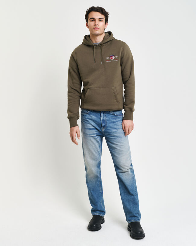 Medium Archive Shield Hoodie