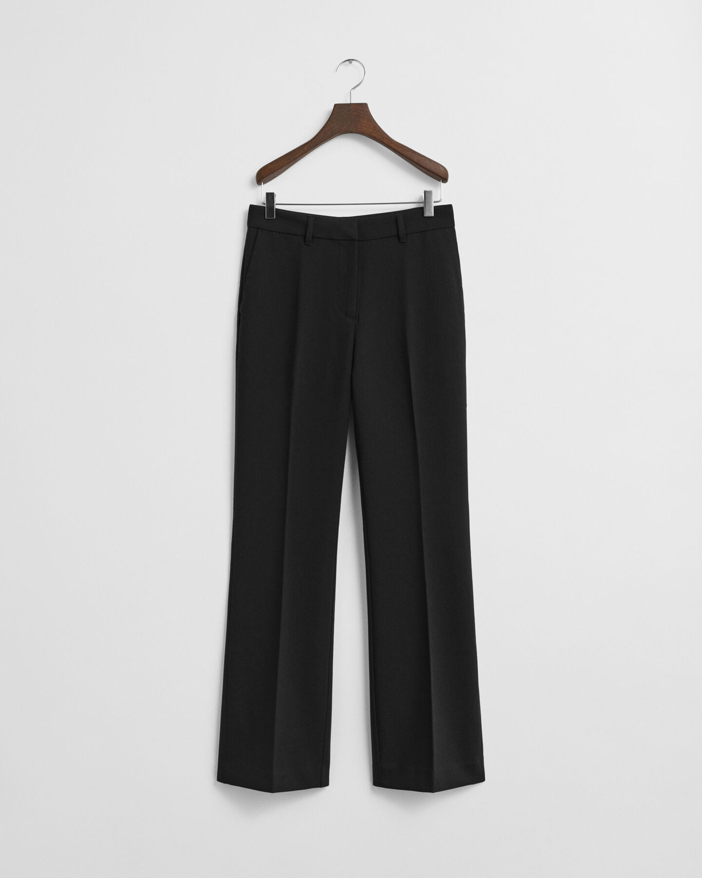 Slim Fit Slacks mit Schlag