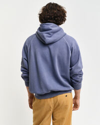 Hoodie mit Vintage-Waschung