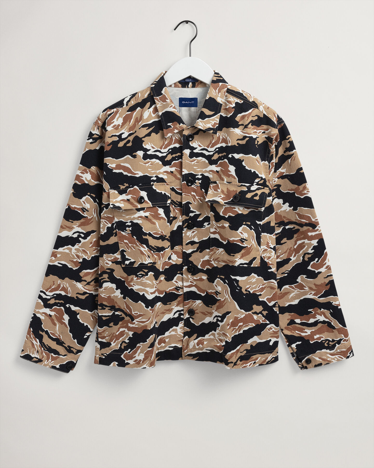 Tiger Camo Hemdjacke