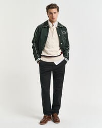 Regular Fit Twill Chinohose