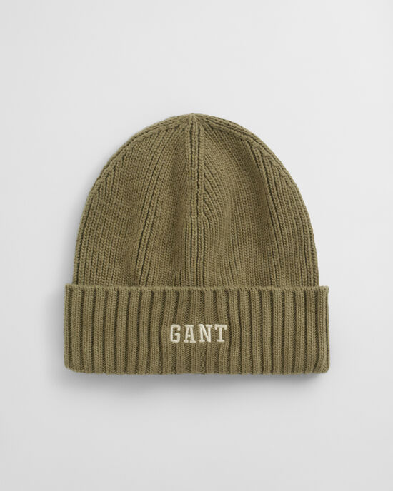 Teens Graphic Beanie aus Baumwolle