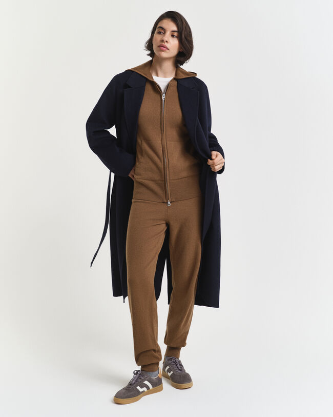 Strickhose aus superfeiner Lambswool