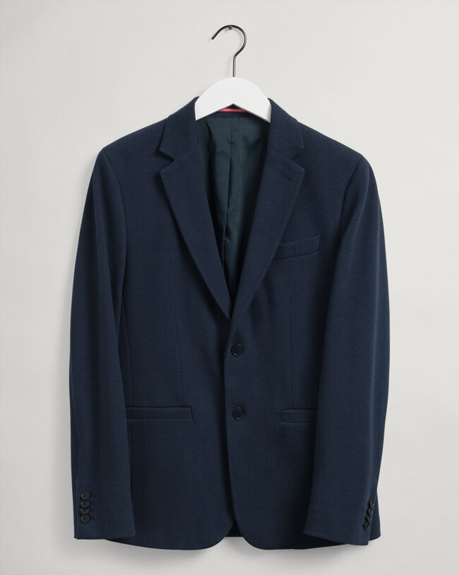 Anzugsakko aus Jersey