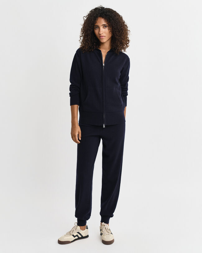 Superfine Lambswool Sweatjacke